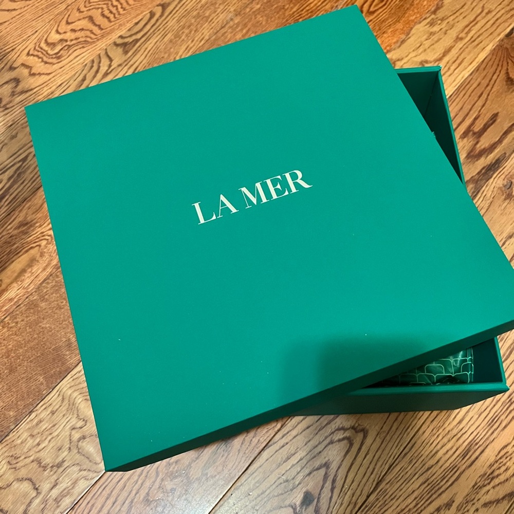 La Mer Green Gift Box
